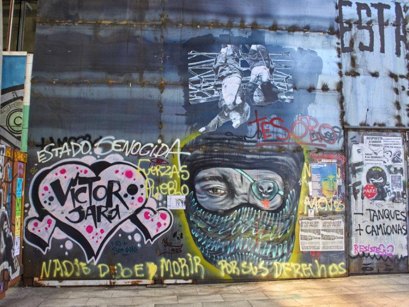 The Gabriel Mistral cultural center